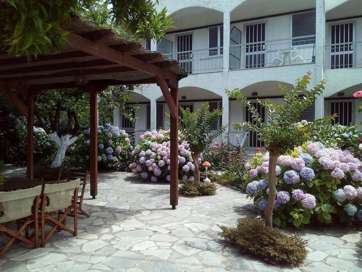 Margarita Apartments Preveza Eksteriør bilde