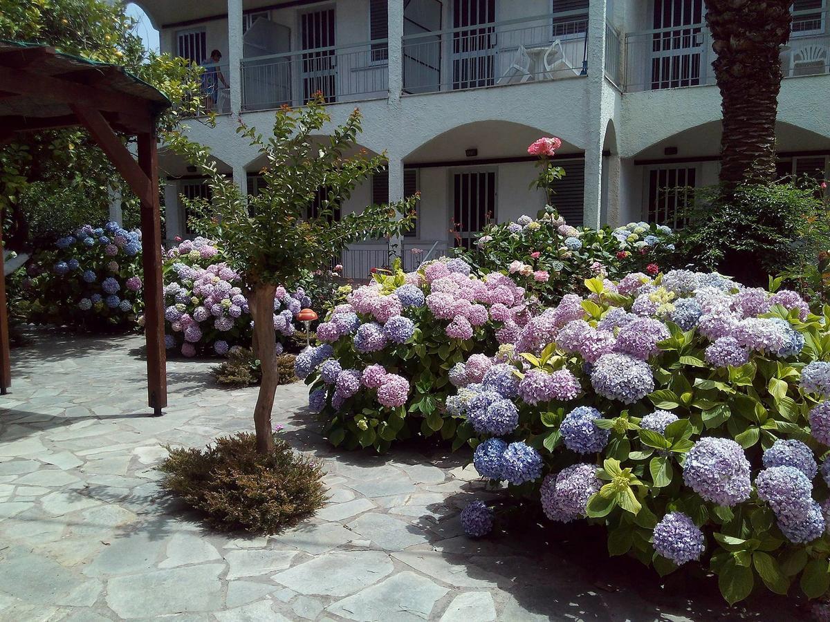 Margarita Apartments Preveza Eksteriør bilde